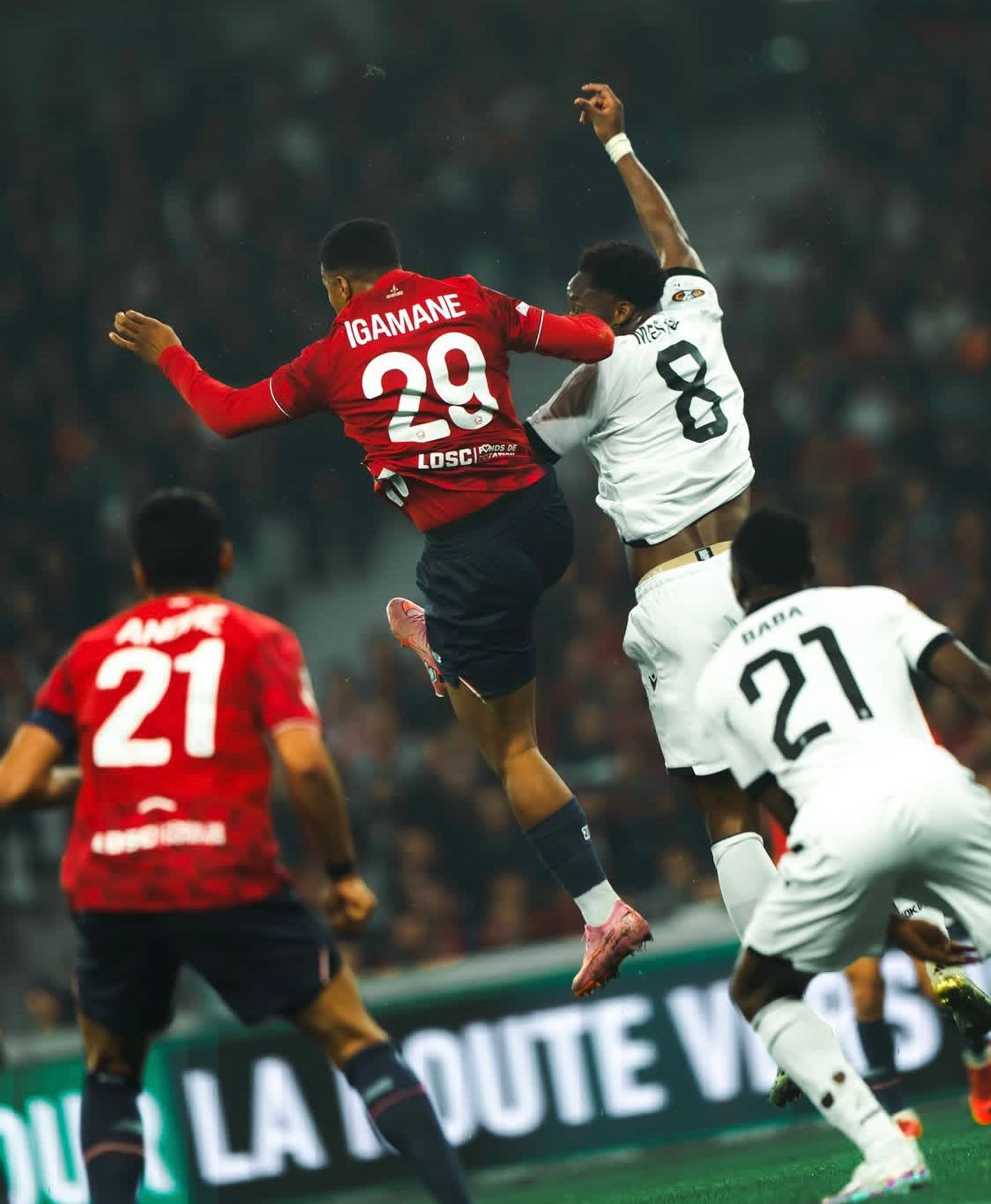 Lille Bantai Metz 6–1: Félix Correia Cetak Brace, Lille Bangkit dengan Pesta Gol