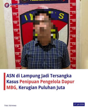 Janji Palsu Mengancam Program Makan Bergizi, Pengelola Dapur di Lampung Timur Dirugikan