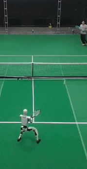 Robot Humanoid Belajar Main Tenis Tiru Gaya Nadal, Federer, dan Djokovic