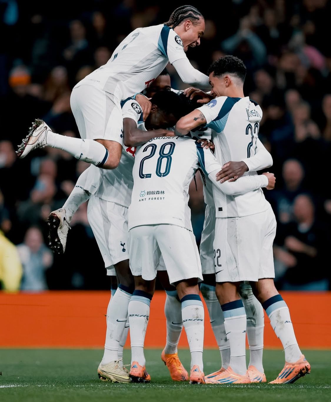 Tottenham Mengamuk di London, Libas Copenhagen 4-0 di Liga Champions