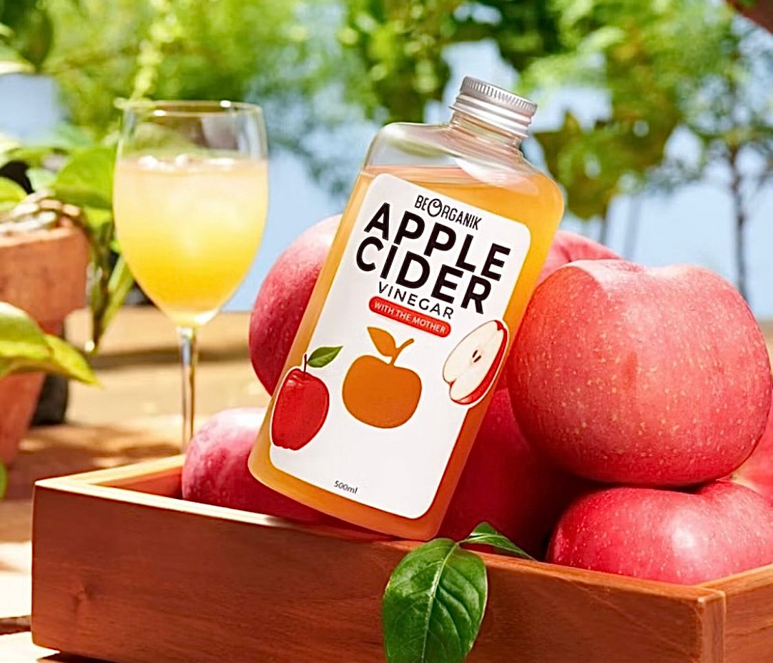 Wow Belum Banyak yang Tau, Inilah Manfaat Cuka Apel Bagi Kesehatan Tubuh