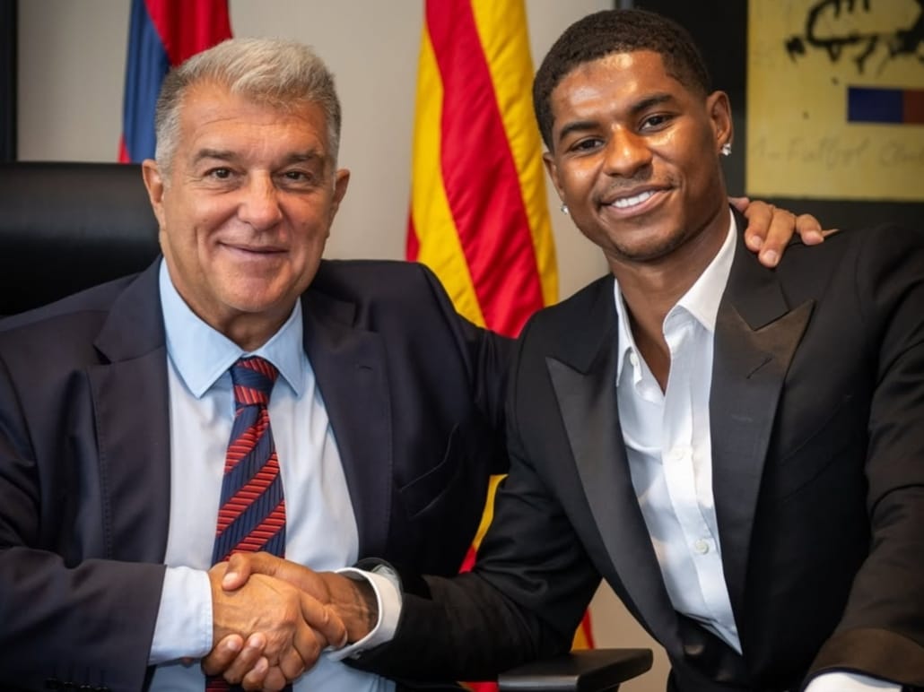 Resmi: Marcus Rashford Gabung Barcelona, Awal Baru di Negeri Matador
