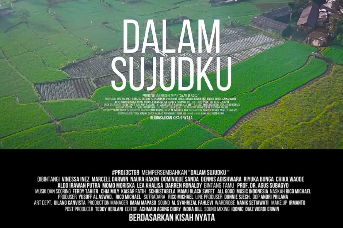 ’Dalam Sujudku’ Siap Hadir Januari 2026, Angkat Kisah Rumah Tangga yang Penuh Ujian