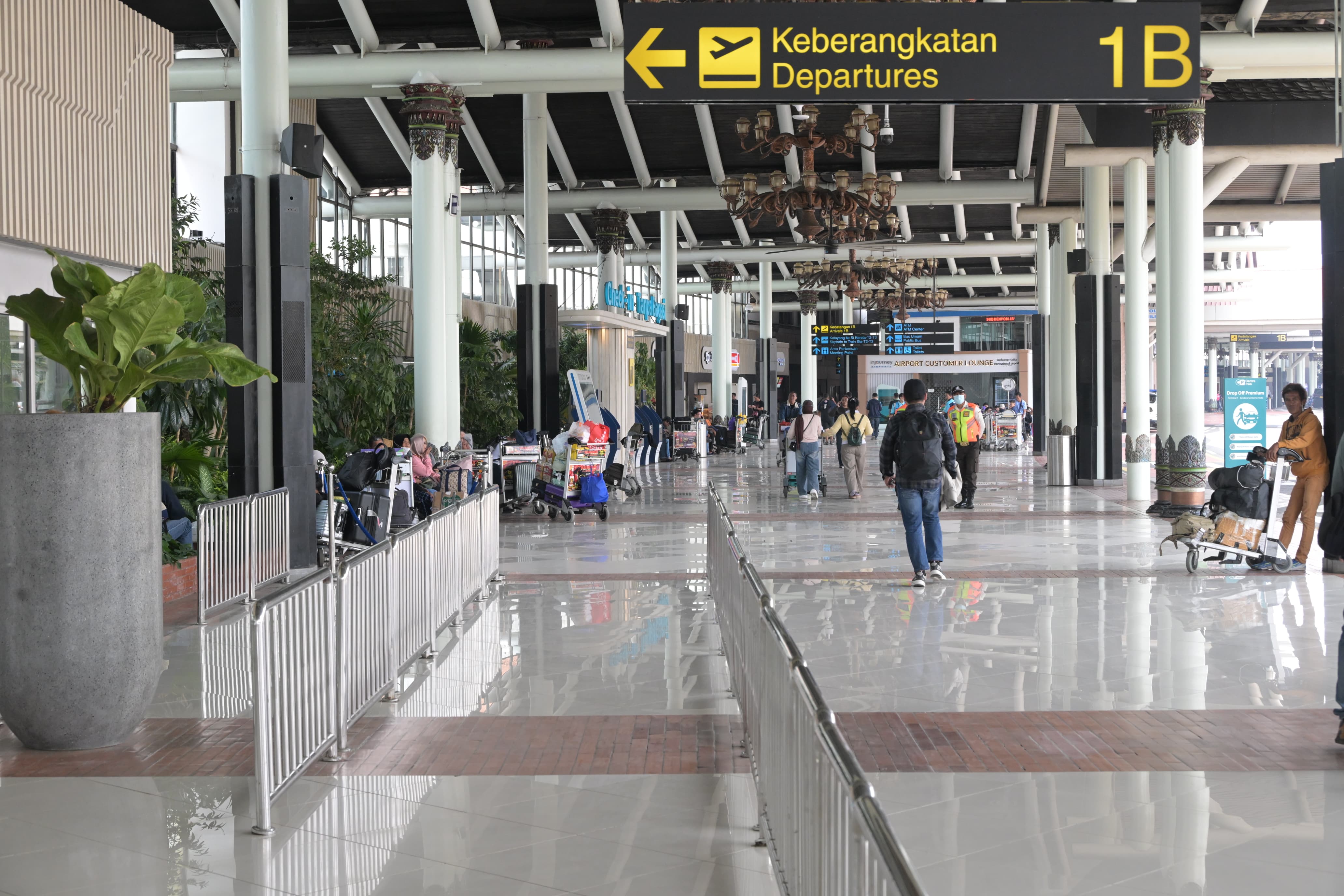 Bandara Riyadh Ditutup, Menhub Dudy Minta Maskapai Penuhi Hak Penumpang