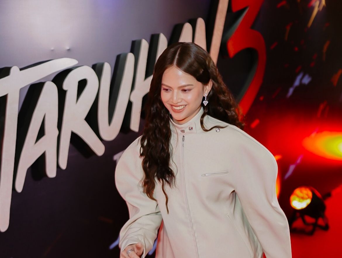 Maudy Effrosina Cedera Kaki Saat Syuting Pertaruhan The Series 3, Tapi Tetap Semangat Jalani Peran