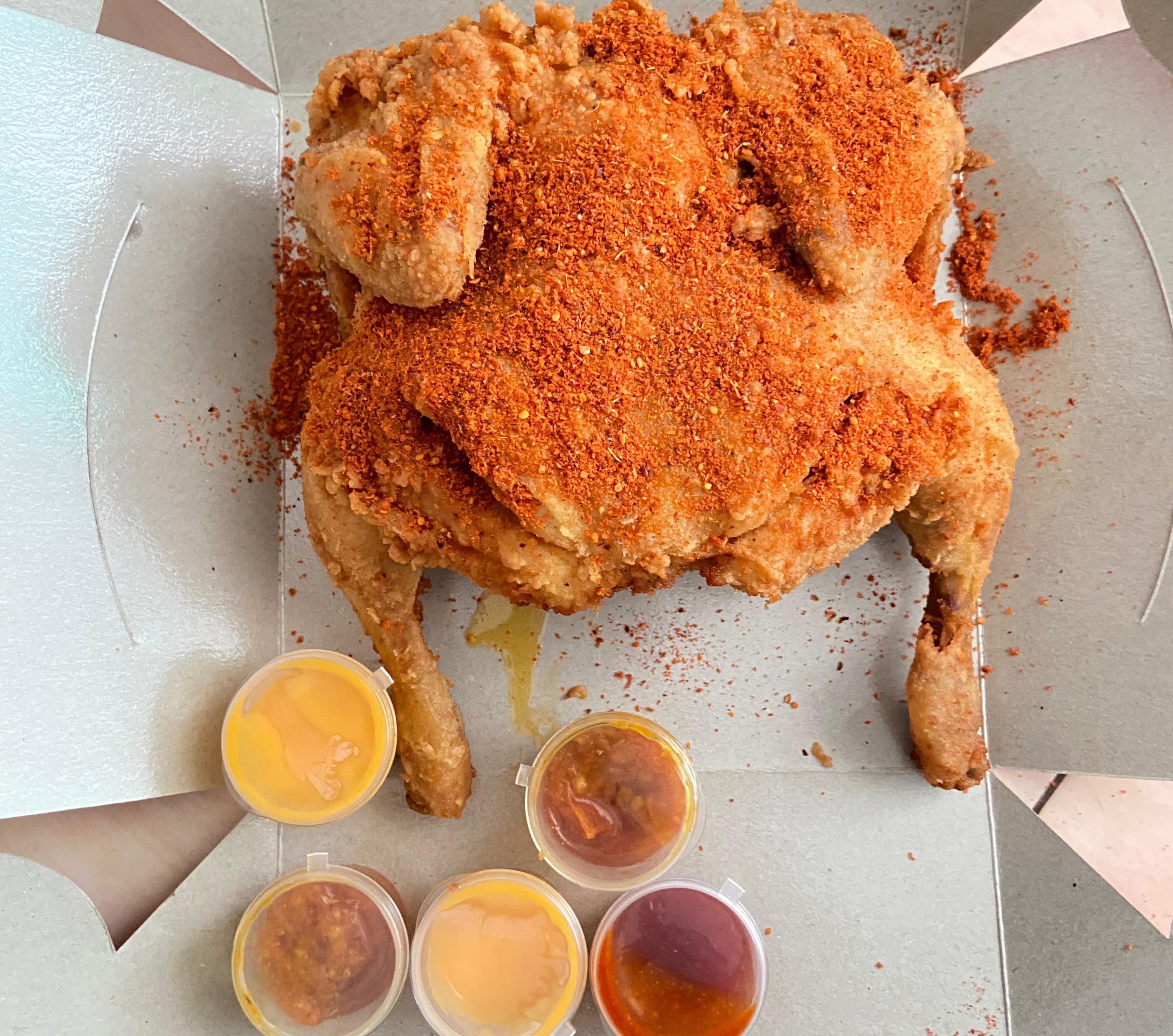 Rasakan Kelezatan Ayam Salto, Ayam Garing dan Juicy dengan Harga Terjangkau