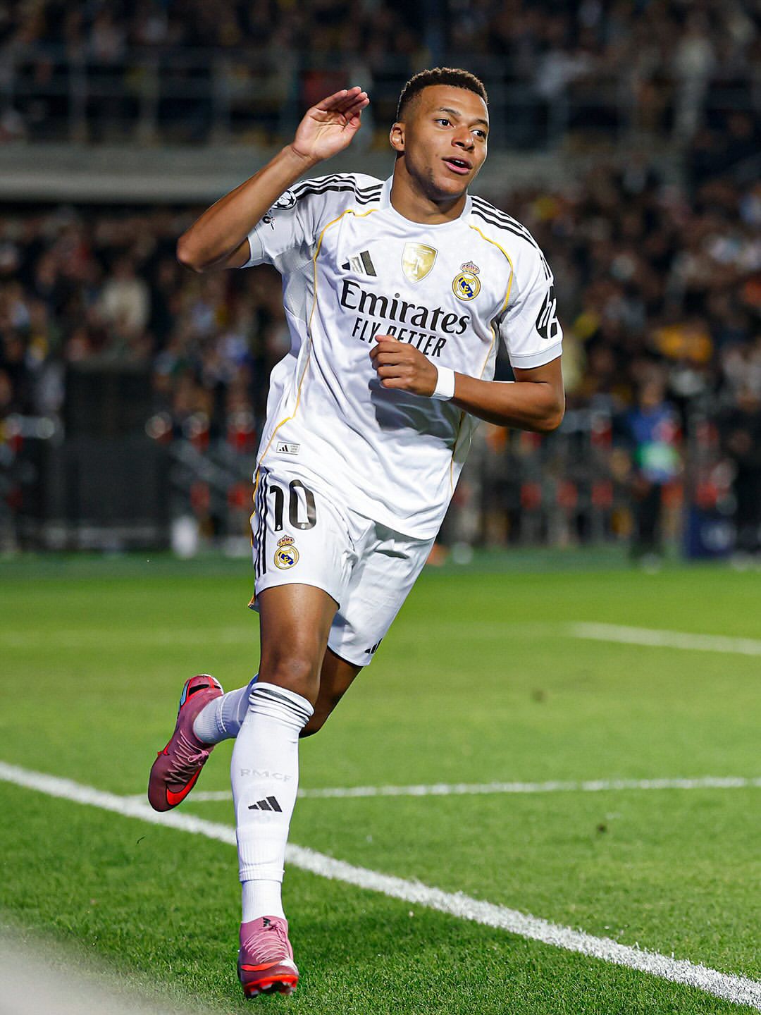 Tak Terbendung, Mbappé Borong Hattrick Saat Madrid Kalahkan Kairat 5-0