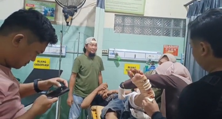 Belum 24 Jam, Resmob Polres Lamtim Bekuk Pelaku Penyayat Leher Pria Paruh Baya