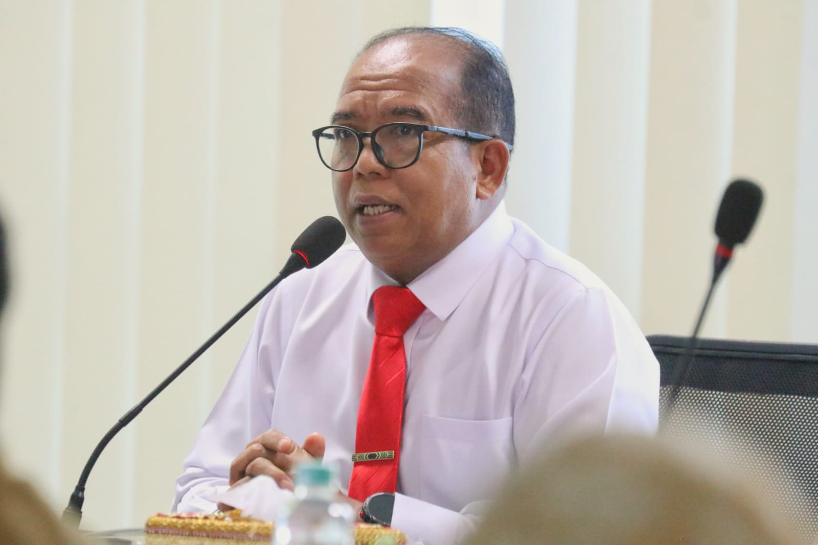 Pj. Gubernur Samsudin Apresiasi Kinerja Polda Lampung Atas Tingkat Kepuasan Masyarakat Capai 88,7 %