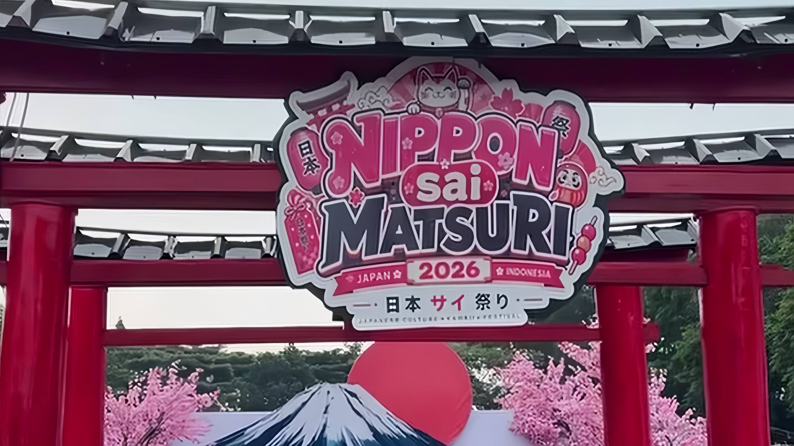 Nippon Sai Matsuri 2026 Resmi Ditutup, Ribuan Pengunjung Padati Lapangan Saburai
