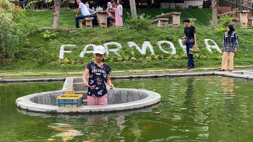 WISATA AKHIR PEKAN : Farmora, Tepat Untuk Wisata Sambil Edukasi Keluarga di Jantung Kota 