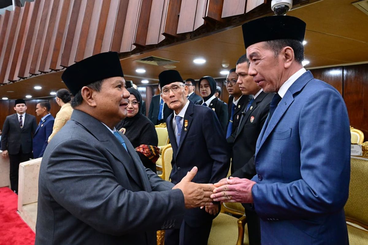 Pertemuan Empat Mata Jokowi dan Prabowo di Kertanegara Berlangsung Dua Jam, Publik Bertanya-Tanya Soal Agenda 