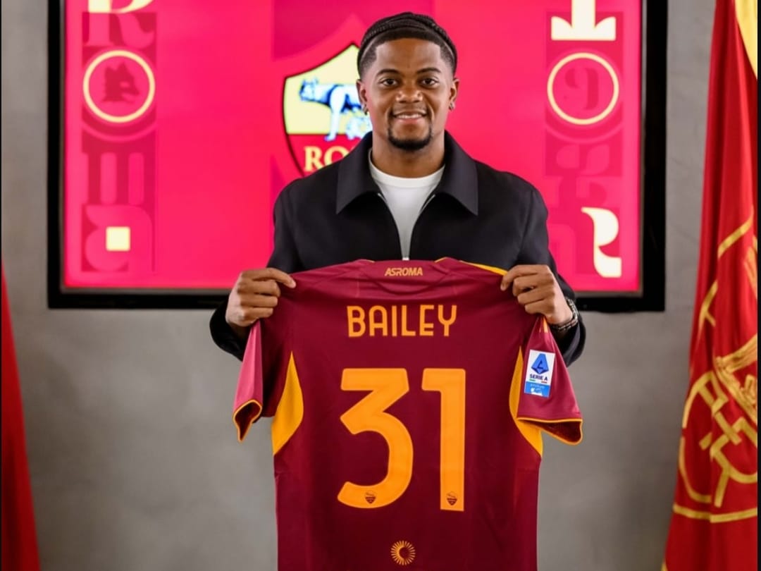 Leon Bailey Resmi Merapat ke AS Roma, Jadi Pemain Jamaika Pertama dalam Sejarah Giallorossi