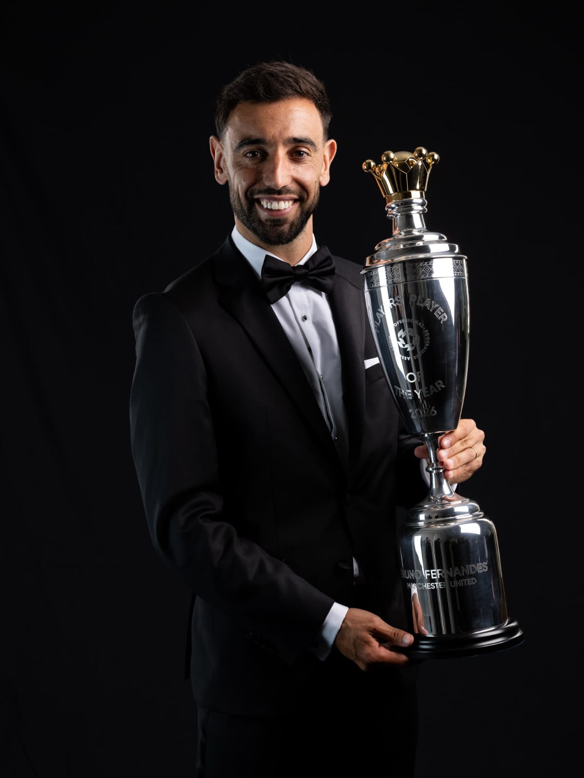 Bruno Fernandes Raih Penghargaan Pemain Terbaik PFA 2026
