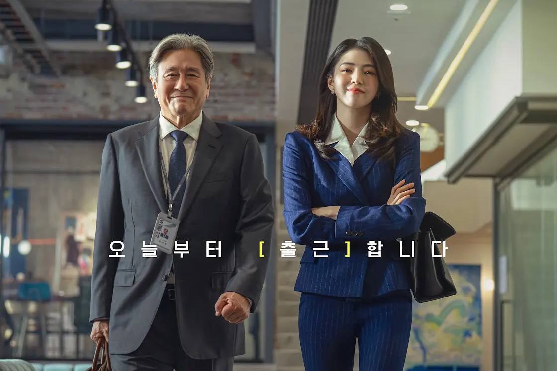 ‘The Intern’ Versi Korea Resmi Tayang, Han So-hee dan Choi Min-sik Jadi Sorotan
