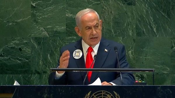 Puluhan Delegasi Kompak Walk Out Saat Netanyahu Berpidato di Sidang Umum PBB