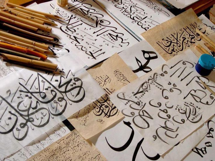 Seni Kaligrafi Tetap Eksis sebagai Media Ekspresi Budaya dan Religi