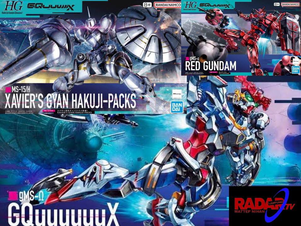 Top 3 High Grade Gundam Kit yang Menarik di 2025