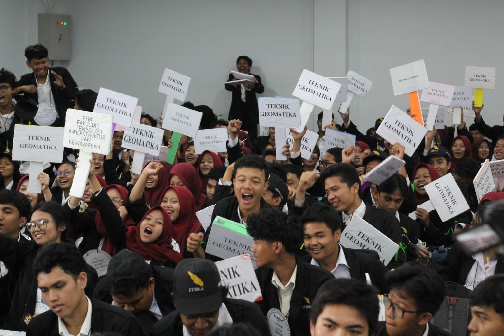 Langkah Ketiga Menuju Mahasiswa Sejati: Hari Penuh Makna di PPLK ITERA 2025