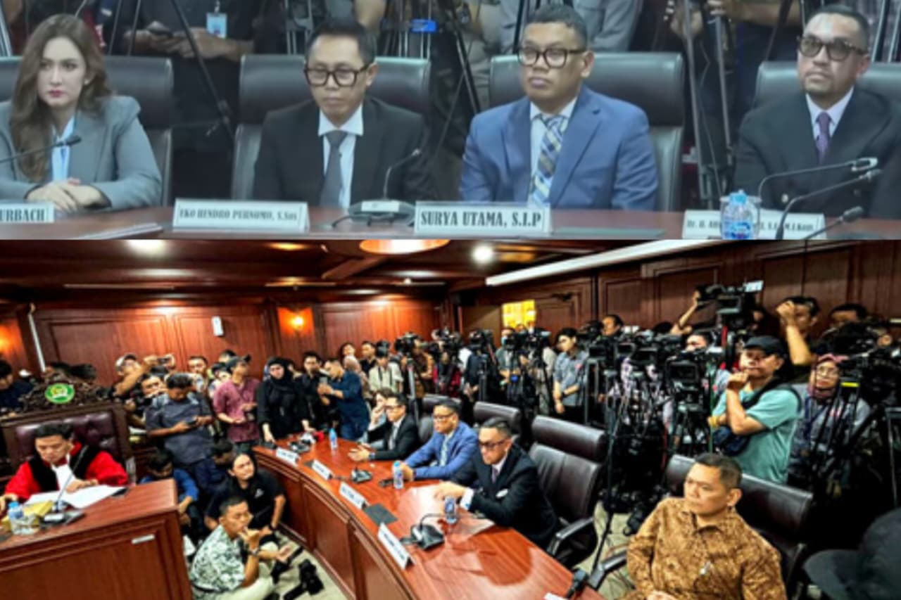 MKD Putuskan Sahroni, Nafa Urbach, dan Eko Patrio Bersalah; Adies Kadir dan Uya Kuya Lolos Sanksi