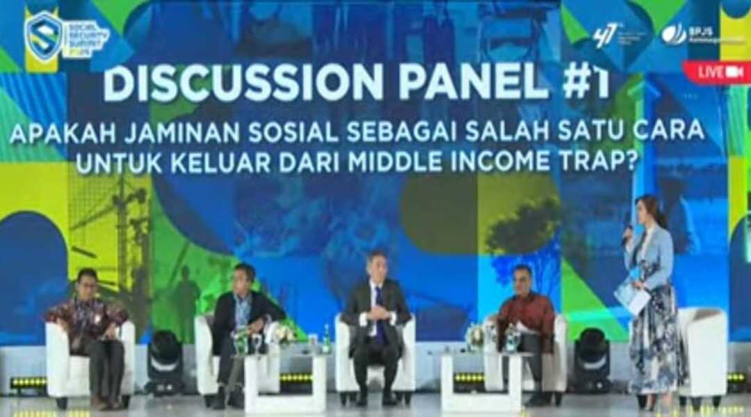 Pertama Kali Digelar, Social Security Summit Cari Solusi Indonesia Lepas Dari Middle Income Trap