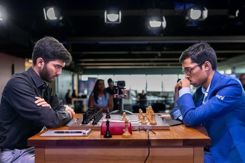 Praggnanandhaa Tembus Peringkat Tiga Dunia Usai Taklukkan Gukesh di Sinquefield Cup 2025
