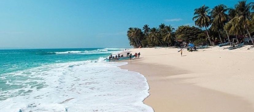 Pulau Pisang Permata Tersembunyi Di Pesisir Barat Lampung Yang Memikat Hati