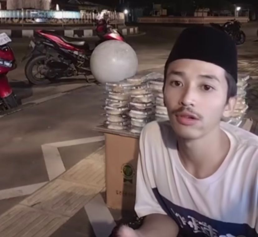 Viral! Pedagang Roti di Gedong Tataan Dimaki Saat Live TikTok, Pelaku Belum Diketahui Identitasnya
