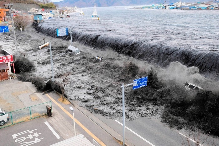 Ini Cara Jepang Menghadapi Tsunami
