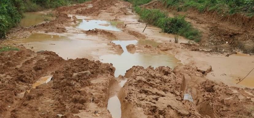 Janji Tinggal Janji, Jalan Way Haru Tak Kunjung Mulus
