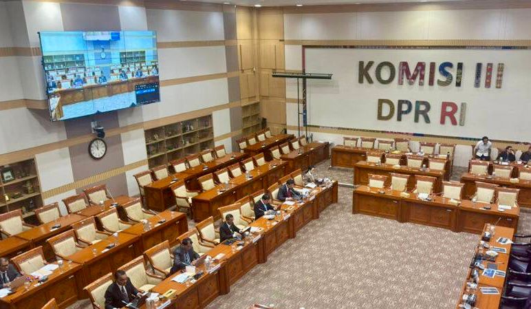 DPR Mulai Uji Kelayakan Tujuh Calon Anggota Komisi Yudisial 2025–2030