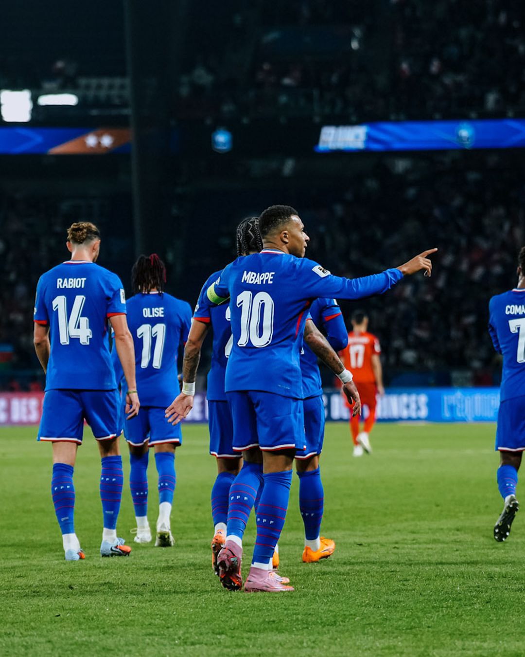 Prancis Pesta Gol, Bungkam Azerbaijan 3–0 di Parc des Princes (10 Oktober 2025)