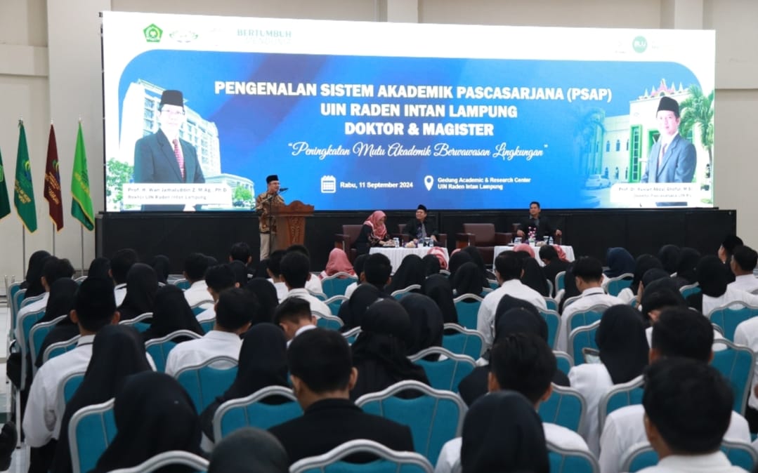 303 Mahasiswa Baru Pascasarjana UIN RIL Resmi Jadi Bagian Kampus Hijau