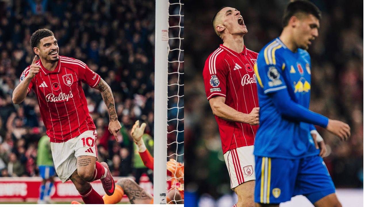 Nottingham Forest Bungkam Leeds United 3–1, Gibbs-White dan Sangaré Jadi Pembeda