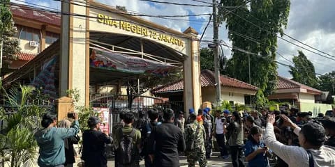 Terduga Pelaku Ledakan di SMAN 72 Jakarta Sudah Sadar, Polisi Dalami Motif dan Dugaan Perundungan