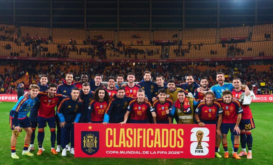 Imbang 2–2, Spanyol Amankan Tiket Langsung; Turki Melaju ke Playoff