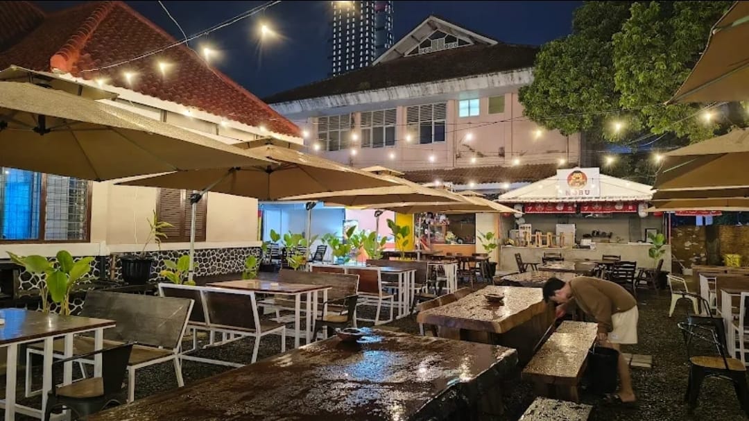 Saburai Compound Space, Katanya sih Blok M nya Bandar Lampung, Emang Iya?