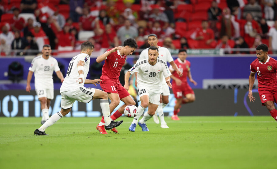 Piala Asia 2023 : Big Match Asia Tenggara Vietnam Vs Indonesia, Hanya Ada 1 Kata, Menang!!!