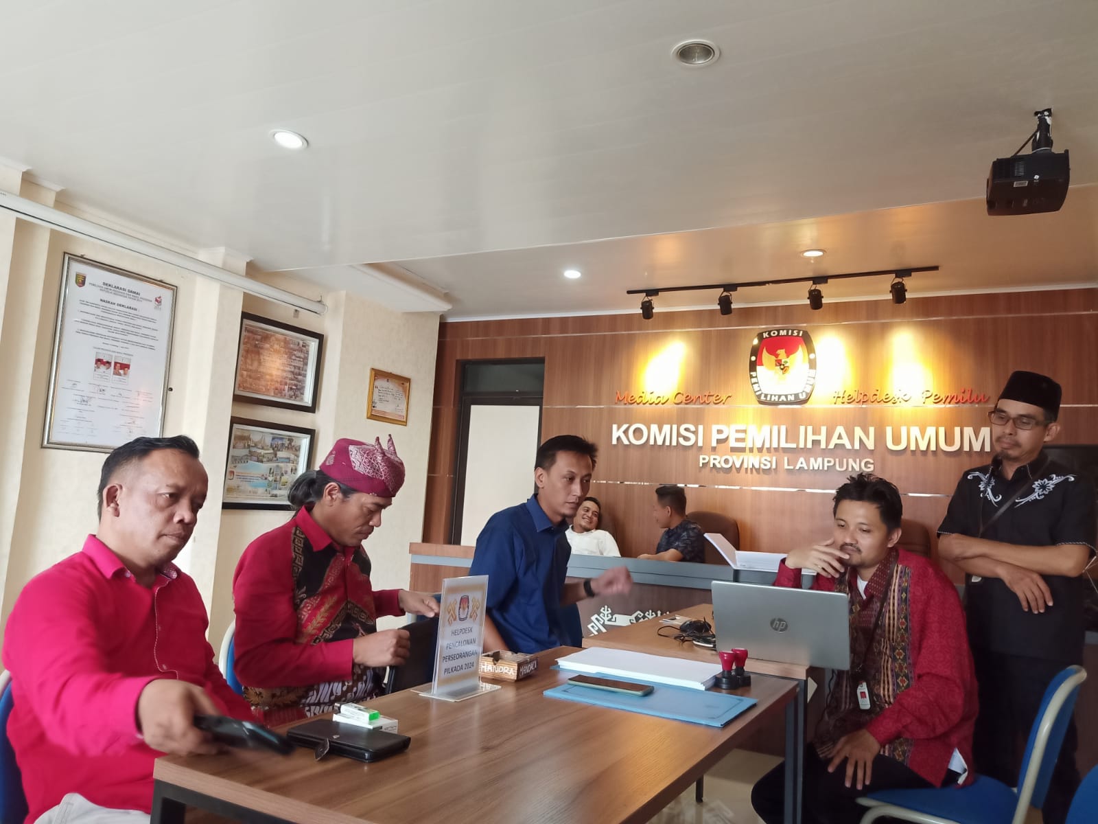 Ahmad Muslimin dan Achmad Munawar Siap Berlayar Pilgub Lampung 2024