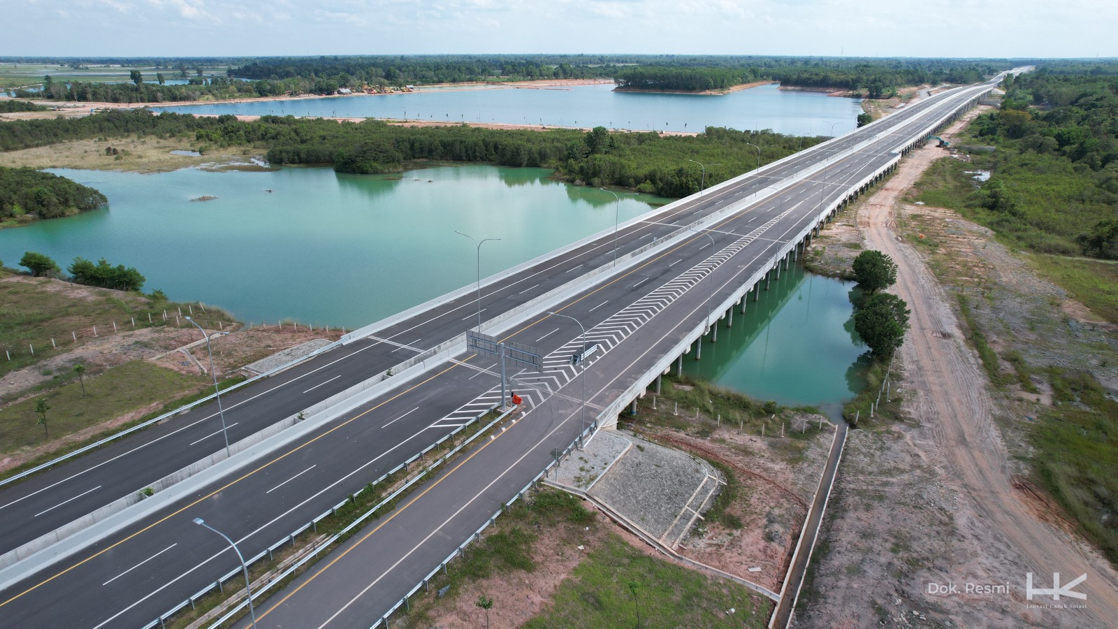 Kini Jarak Tempuh Palembang - Indralaya – Prabumulih Cuma 45 Menit