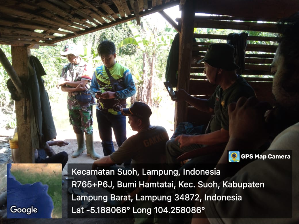 Tak Kunjung Tertangkap, Harimau Justru Mangsa Unggas Warga BNS Lampung Barat