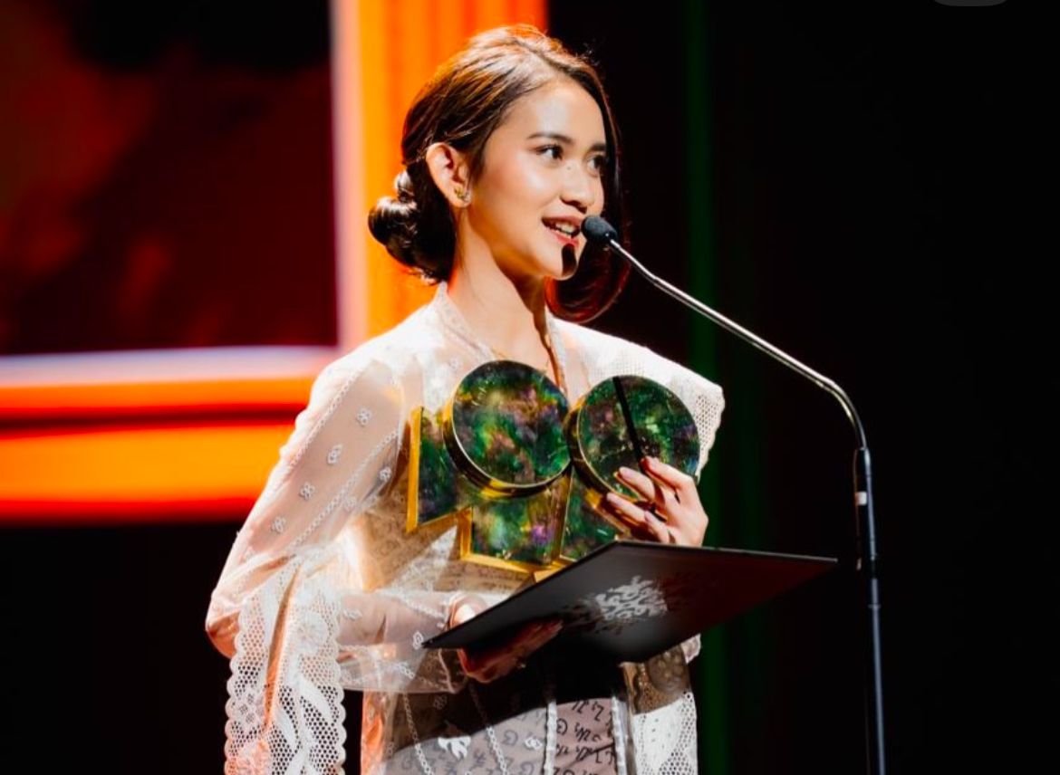 Leya Princy Bersinar di FFI 2025, Menang Aktris Pilihan Penonton