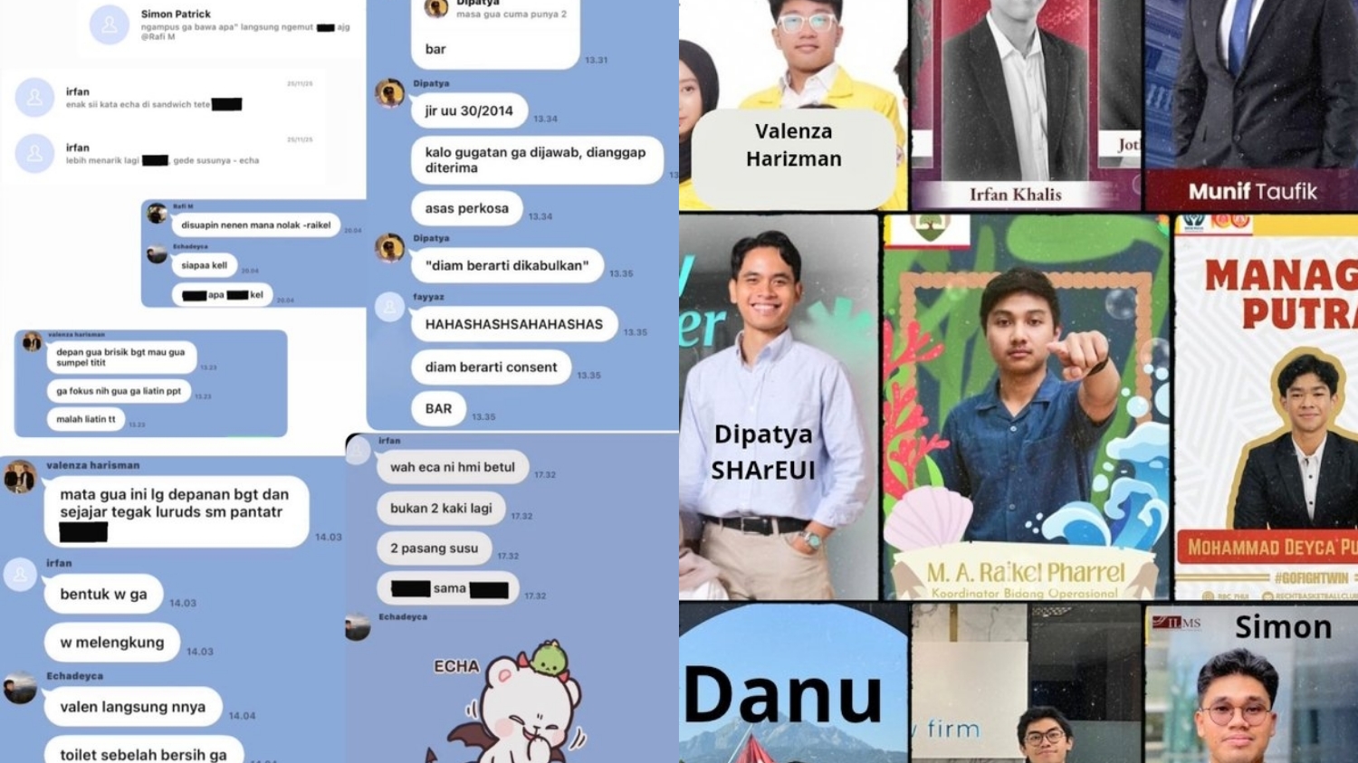 Grup Mahasiswa FH UI Viral Lecehkan Perempuan!