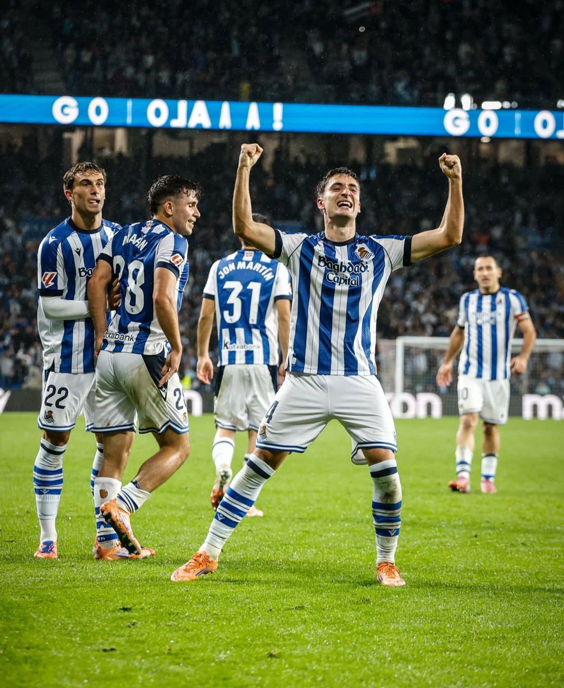Real Sociedad Menang Dramatis 3-2 atas Bilbao di Derbi Basque, Gol Gorrotxategi Jadi Penentu