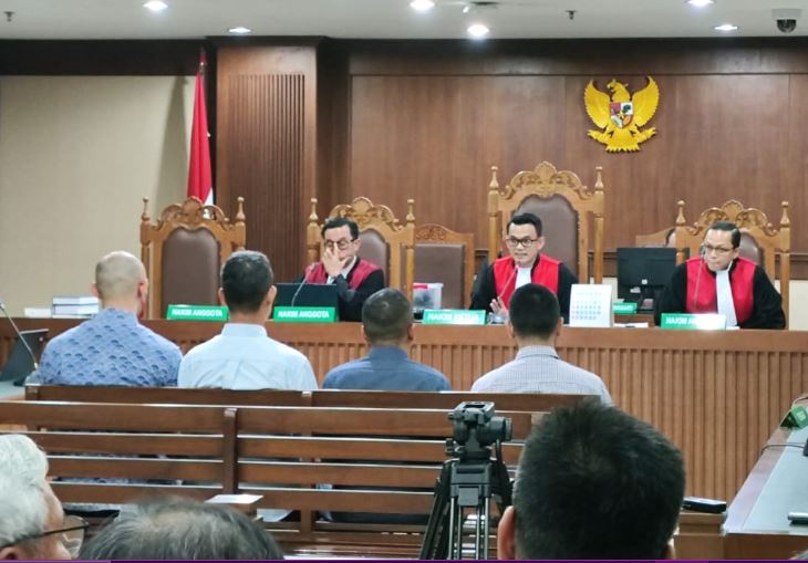 9 Bos Perusahaan Gula Divonis 4 Tahun Penjara dalam Kasus Korupsi Impor Gula