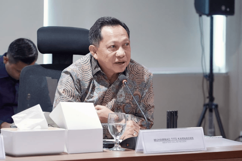 Mendagri Tekankan Penguatan Sistem IT untuk Dukung Digitalisasi Perlindungan Sosial