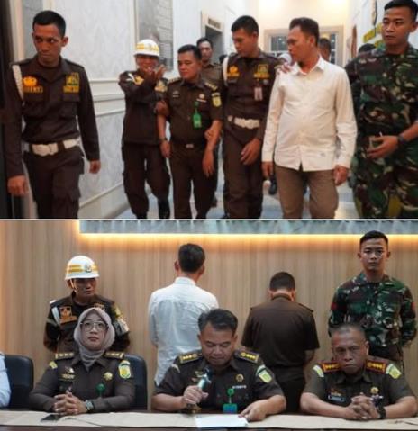 Nyamar Jadi Jaksa Agung, PNS Dinas PPKB Way Kanan Ditangkap di Sumsel 