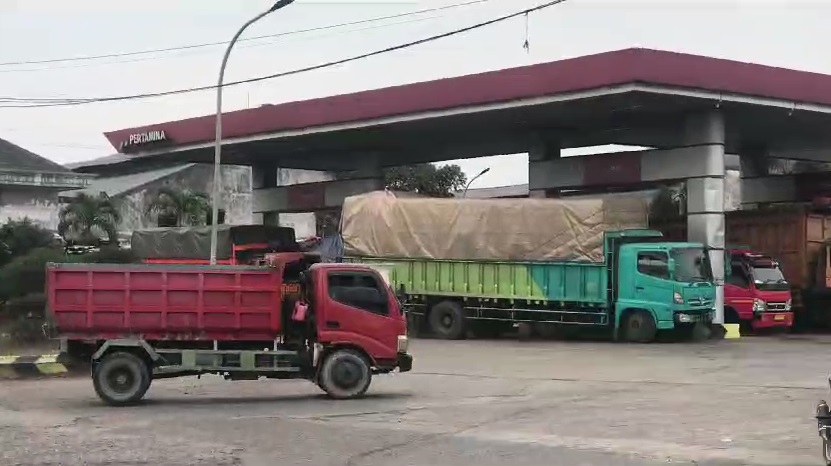 SPBU Sepanjang Rest Area Jalan Tol Lampung Alami Kelangkaan Solar 