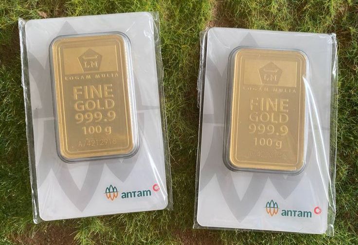 Harga Emas Antam 13 Oktober 2025