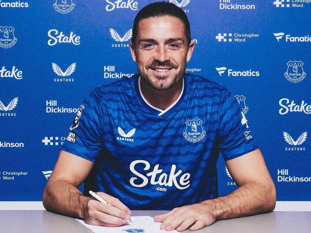Jack Grealish Resmi Gabung Everton, Awal Babak Baru di Karier Sang Bintang